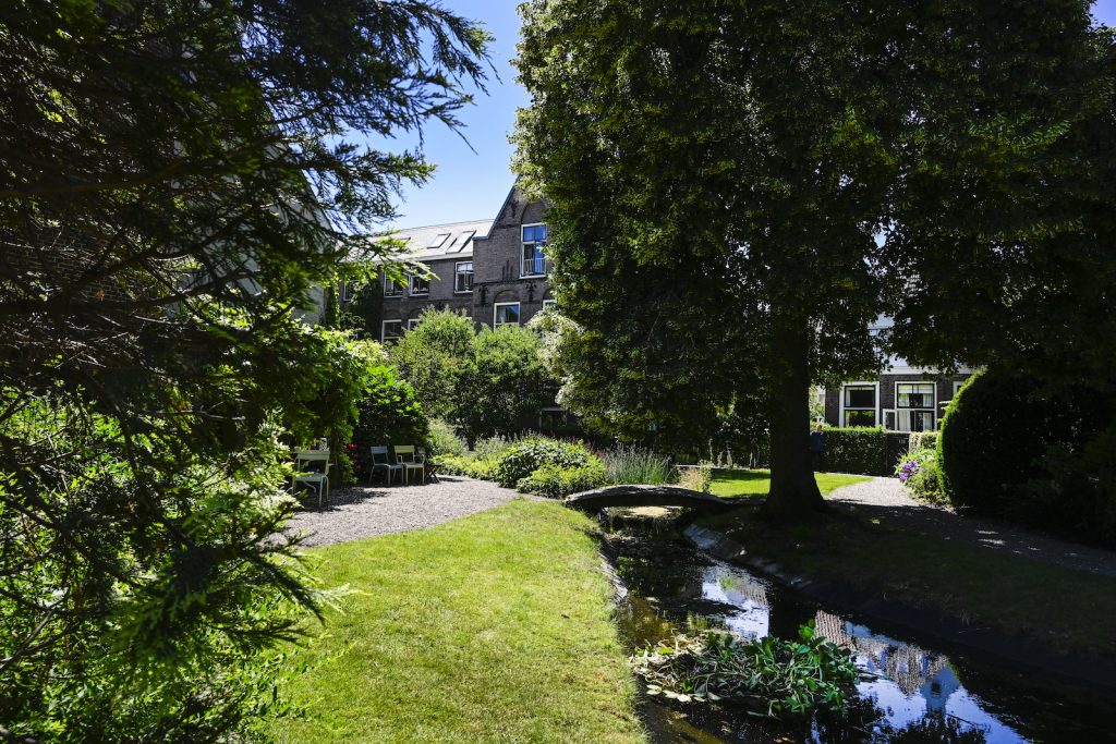 Nieuwegracht 20, Gregoriustuin