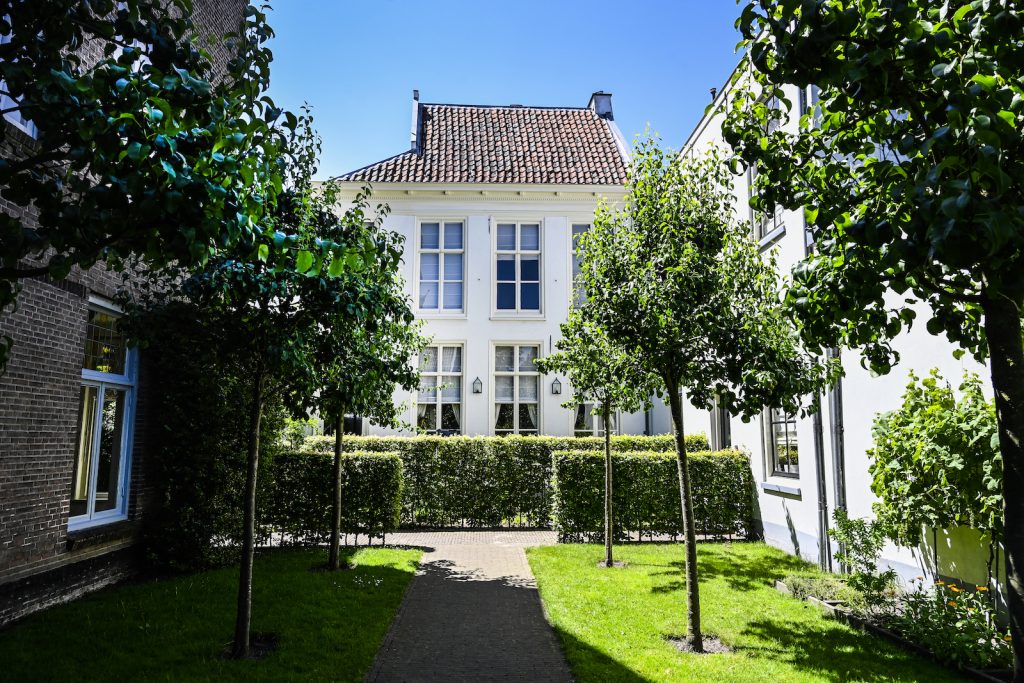 Nieuwegracht 20, Gregoriustuin