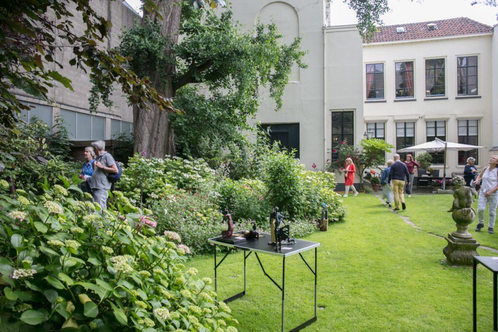 Achter Clarenburg 6, Clarenburgtuin