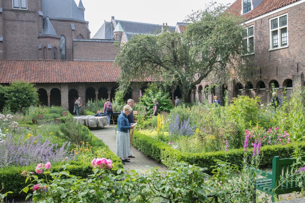 Mariaplaats, Pandhof Sinte Marie