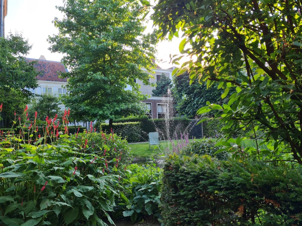 Nieuwegracht 20, Gregoriustuin