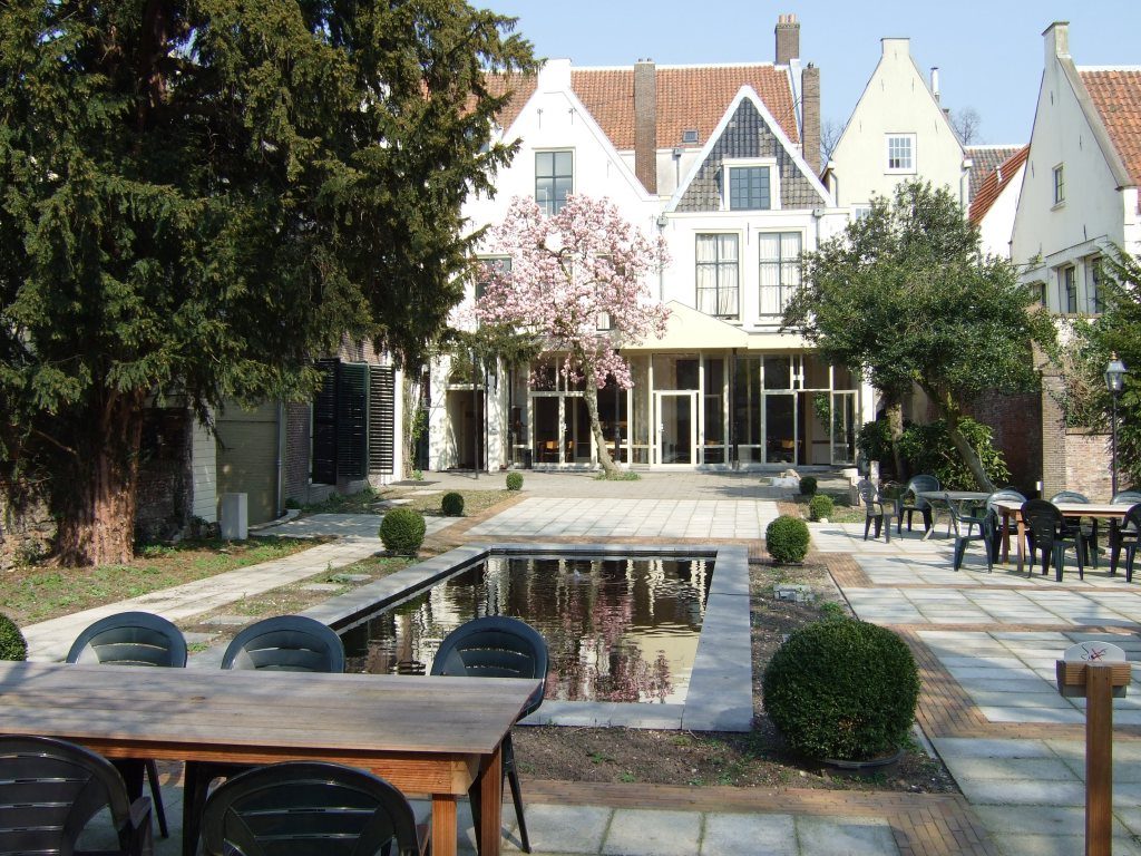 Nieuwegracht 41, Volksuniversiteit