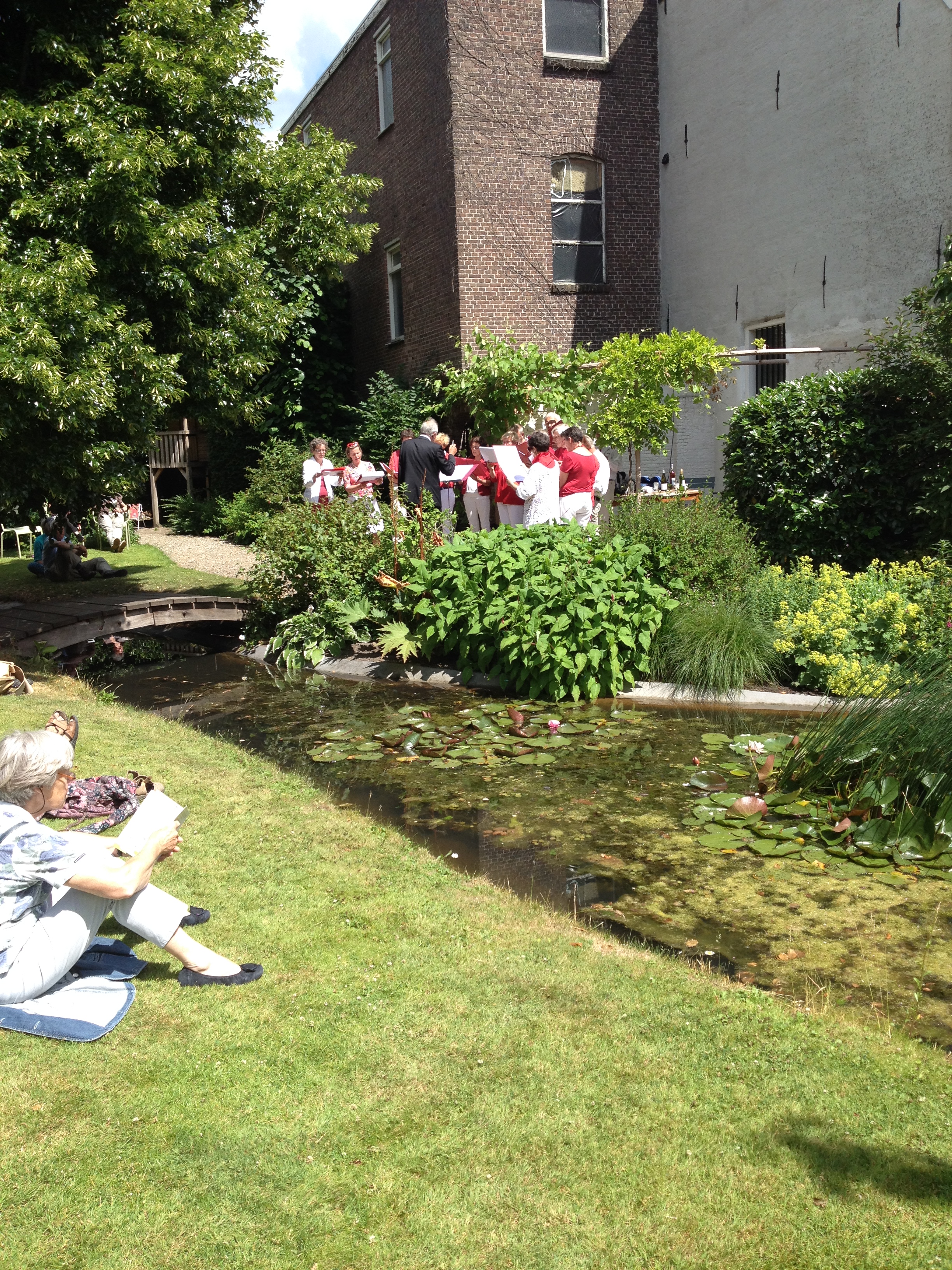 Eerste lustrum Open Tuinendag Utrecht groot succes