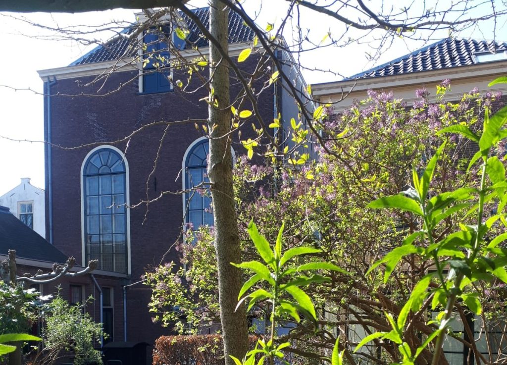 Oudegracht 270, Doopsgezinde kerk